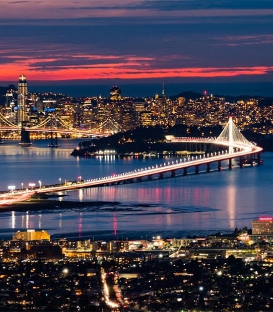 This image showing the beauty of Bay Area San Francisco